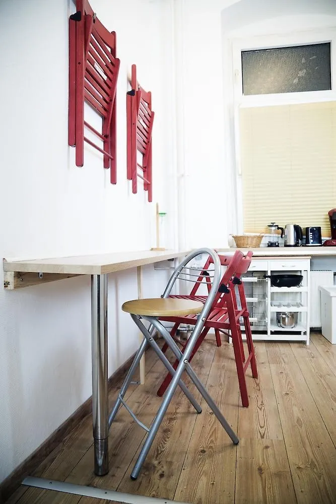 Bed'N'Work Apartment Mitte Berlin